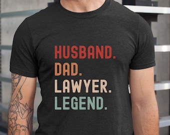 Lawyer Gift for Him, Law School Graduation Gift, Husband Dad Lawyer Shirt, Gift for Lawyer, Attorney Gift, Lawyer Graduation Gift, Lawyer T