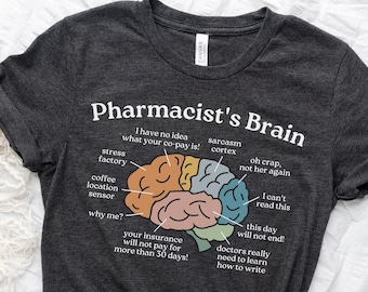 Funny Pharmacist Shirt, Pharmacist Gift, Gift for Pharmacist, Pharmacist Tshirt, Pharmacy Student Tee, Pharmacy Graduate Gift, Pharmacy Week