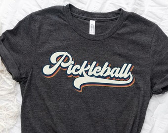 Pickleball Shirt,Pickleball Player Gift,Pickleball Coach,Pickleball Gift for Dad,Retro Pickleball Shirt,Pickleballer Shirt,Pickleball Tee