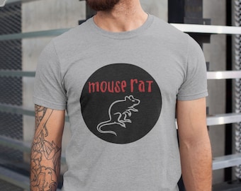 Camiseta de rata de ratón, camiseta de parques y recreación, Andy Dwyer Leslie Knope Ron Swanson, camiseta de parques y recreación, regalos de parques y recreación