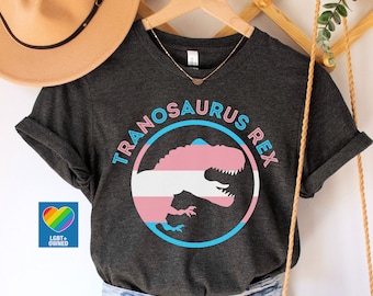 Transgender Pride Shirt, Trans Pride Tshirt, Trans Flag Shirt, Trans Gifts, Trans Rainbow Shirt, Subtle Trans Pride Shirt, LGBTQ Pride Tee
