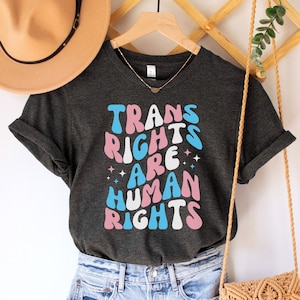 Trans Rights are Human Rights Shirt,Protect Trans Kids,Transgender Pride T-Shirt,LGBTQIA Tshirt,Trans Lives Matter Shirt,Trans Pride Shirt