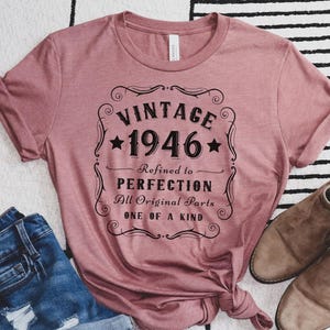 Vintage 1945 Shirt - Etsy