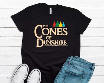 Cones of Dunshire Parks and Rec Shirt, Parks and Recreation Shirt, Parks and Rec Gifts, Leslie Knope, Ron Swanson, Ben Wyatt
