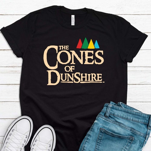 Cones of Dunshire Parks and Rec Shirt Parks and Recreation Etsy