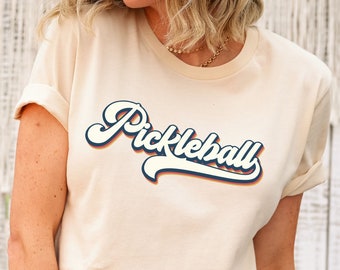 Pickleball Shirt,Pickleball Player Gift,Pickleball Coach,Pickleball Gift for Dad,Retro Pickleball Shirt,Pickleballer Shirt,Pickleball Tee