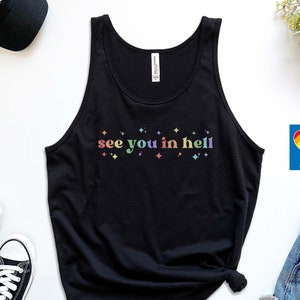 Funny LGBTQ Tank Top, Gay Pride Tank, Lesbian Tank, Subtle Pride Shirt, Queer Pride Clothing, Funny Pride Shirt, Gay Gift, Funny Gay Shirt