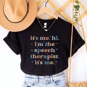 Speech Therapist Shirt,SLP Speech Therapy Shirt,Retro Speech Pathology Grad Top,Gift for Speech Therapist,Speech Language Pathologist Shirt