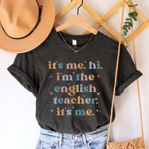 Englischlehrer Shirt, lustiges Grammatik Shirt, Englischlehrer Geschenk, Back zu Schul Shirt, ELA Lehrer Kleidung, schreibendes T-Shirt, Geschenk für Englischlehrer
