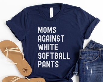 Softball Mom Shirt, Softball Mom Gift, Funny Softball Mom Shirt, Softball Mama Shirt, Mothers Day Gift for Softball Mom, Gameday Tee