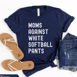 Softball Mama Shirt, Softball Mama Geschenk, lustiges Softball Mama Shirt, Softball Mama Shirt, Muttertagsgeschenk für Softball Mama, Spieltag T-Shirt