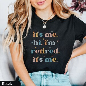 Retirement T-shirt, Retired 2024 Shirt,Retirement Party Shirt,Retired Funny Shirt,Gift for Retired Women,Gift for Coworker,Grandma,Mom Shirt