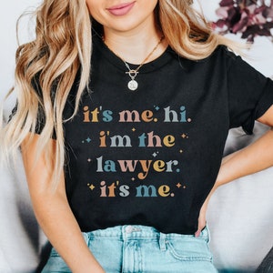 Lawyer Shirt, Lawyer Graduation Gift, Attorney Shirt, Law Student Gift, Law School Graduation Gift, Retro Lawyer Tee, Law School Graduate