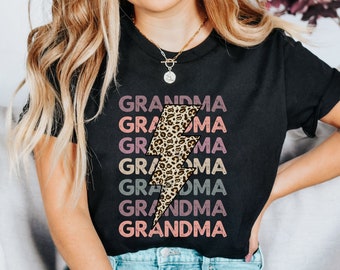Grandma Shirt, Mothers Day Shirt, New Grandma To Be, Cute Gift For Grandma, Pregnancy Announcement Tshirt, Cool Grandma Tee, Birthday Gift