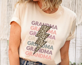 Grandma Shirt, Mothers Day Shirt, New Grandma To Be, Cute Gift For Grandma, Pregnancy Announcement Tshirt, Cool Grandma Tee, Birthday Gift