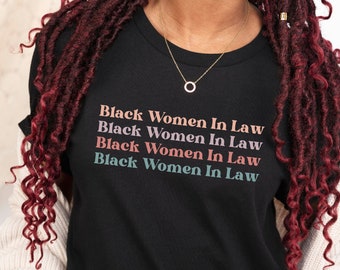 Schwarzes Jura Shirt, schwarzes Lawyer Tshirt, Lawyer Shirt, Jurafeier Geschenk, JuraStudent Shirt, JuraStudent Geschenk