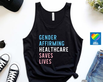 Trans Pride Tank Top,Protect Trans Kids Tank Top,Trans Rights Tank Top,Transgender Pride Shirt,LGBT Ally Tank,Gender Affirming,Pride Clothes