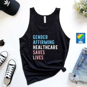 Trans Pride Tank Top,Protect Trans Kids Tank Top,Trans Rights Tank Top,Transgender Pride Shirt,LGBT Ally Tank,Gender Affirming,Pride Clothes