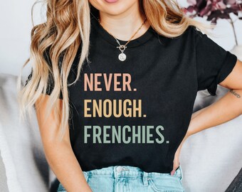 Camiseta de bulldog francés, camiseta de mamá bulldog francés, regalo de bulldog francés, mamá bulldog francés, camiseta para amantes de los perros, regalo del Día de la Madre para mamá bulldog francés