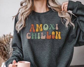 Sudadera de farmacia retro, regalo divertido de farmacia, suéter de técnico de farmacia, sudadera de estudiante de farmacia, sudadera de farmacéutico, camiseta de médico