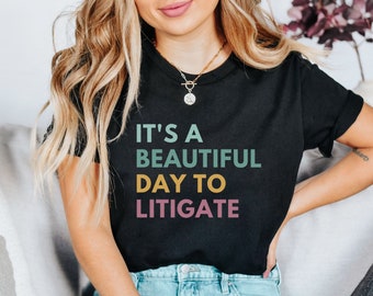 Shirt advocaat, advocaat graduatiecadeau, shirt advocaat, rechtenstudent cadeau, rechtenstudie graduatiecadeau, schattig T-shirt advocaat, afgestudeerde rechtenstudent