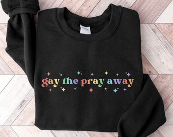 Funny Pride Sweatshirt,Gay Pride Shirt,Subtle Pride Shirt,Lesbian Shirt,Queer Pride Clothing,Funny LGBTQ Sweatshirt,Gay Gift,Funny Gay Shirt