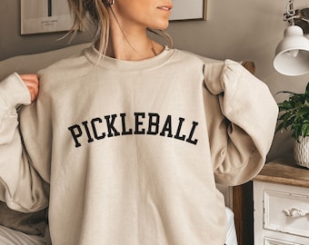 Pickleball Sweatshirt, Pickleball Pullover, Pickleball Geschenk, Pickleball Spieler Geschenk, Pickleball Geschenk für sie, Pickleball Trainer Shirt