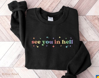 Funny Pride Sweatshirt, Funny LGBTQ Shirt, Gay Pride Sweatshirt, Lesbian Sweater, Subtle Pride Shirt,Queer Clothing,Gay Gift,Funny Gay Shirt