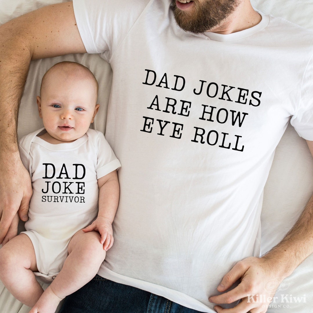Dad and Baby Matching Shirts,funny New Dad Shirt,fathers Day Gift,dad ...