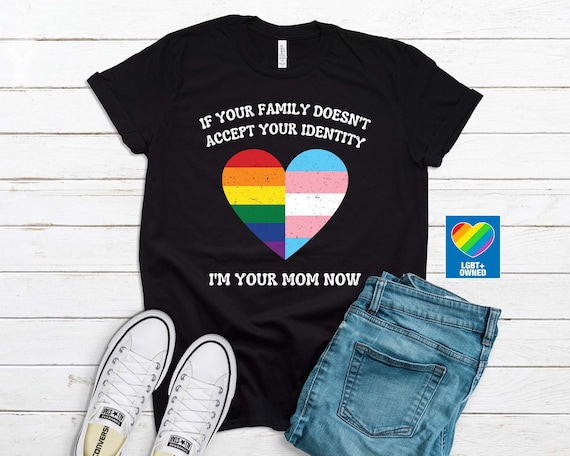 Ally shirt for best sale pride