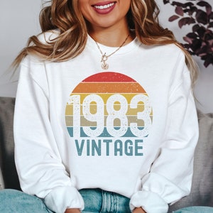 40th Birthday Shirt For Men - Vintage 1985 Retro Design Custom T-Shirt Gift