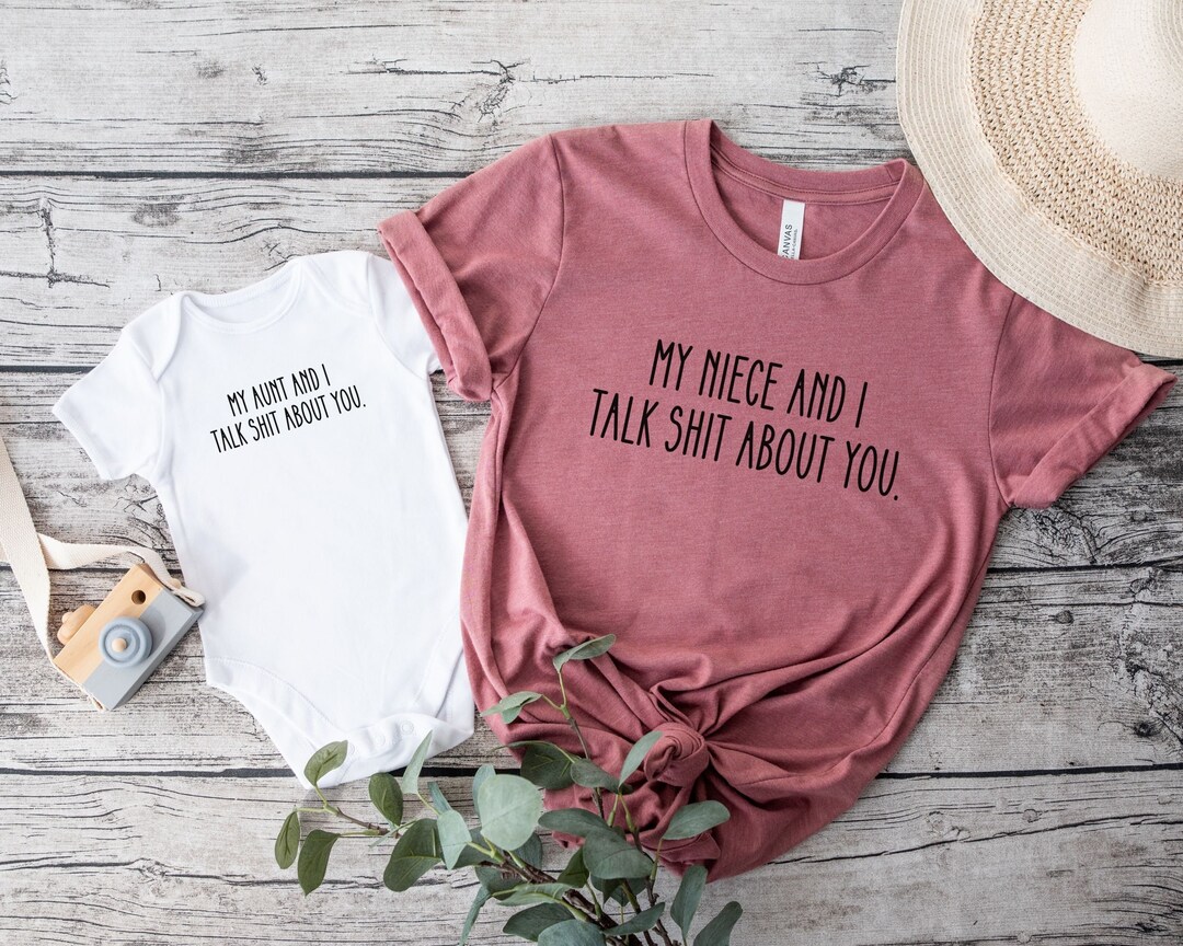 Proud New Aunt It's a Girl Tshirt Baby Niece Birthday main image 0