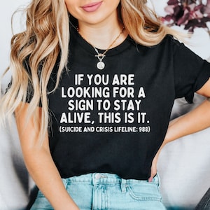 Suicide Hotline 988 Shirt, Mental Health Awareness, Mental Health Shirt, Suicide Prevention Shirt, Therapist Shirt, Crisis Hotline Shirt