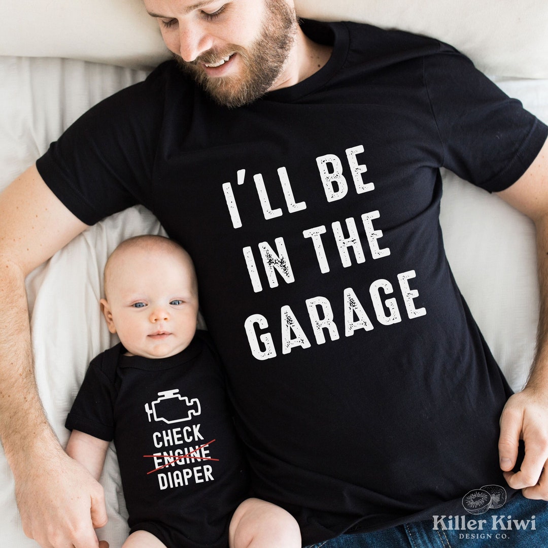Dad and Baby Matching Shirts,funny New Dad Shirt,fathers Day Gift ...
