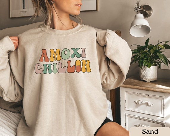 Retro Pharmacy Sweatshirt, Funny Pharmacy Gift, Pharmacy Technician Sweater, Pharmacy Student Sweatshirt, Pharmacist Sweatshirt,Doctor Shirt