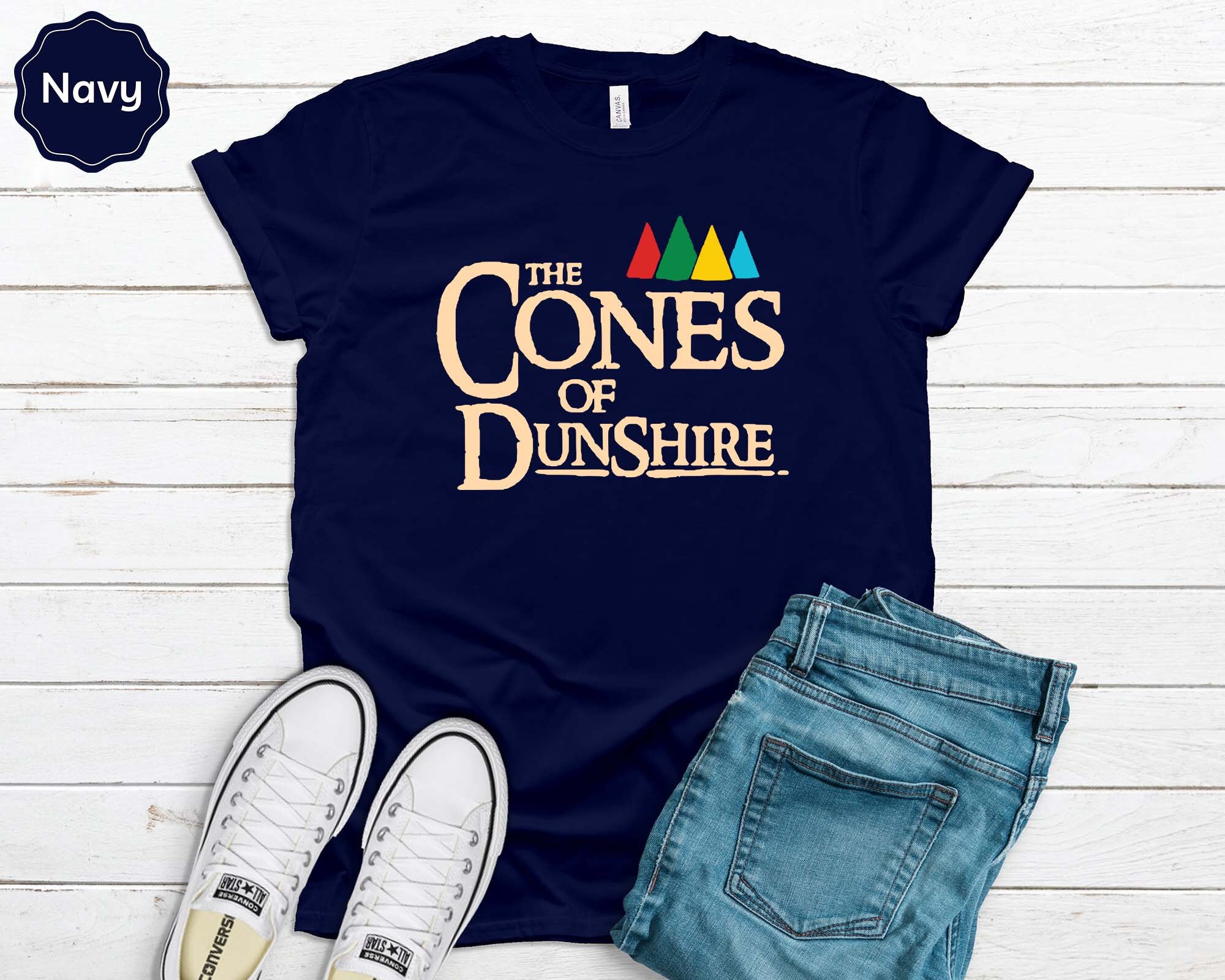 Cones of Dunshire Parks and Rec Shirt Parks and Recreation Etsy