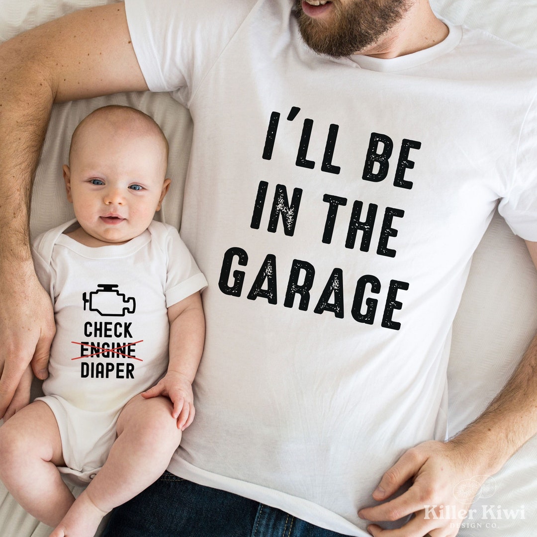 Dad and Baby Matching Shirts,funny New Dad Shirt,fathers Day Gift ...