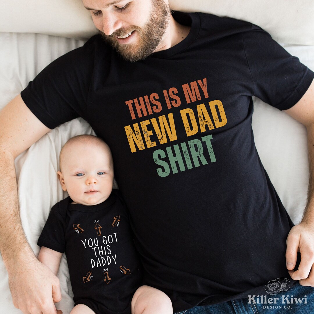 Husband and Wife Shirts. Birthday Gifts for New Dad/New Mom