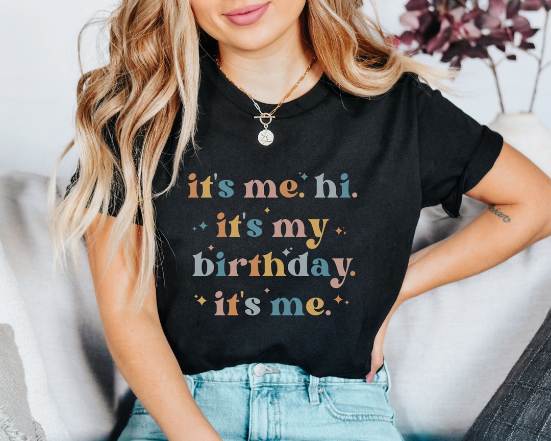 Swiftie Birthday Shirt Swiftie Gifts for Birthday Birthday - Etsy