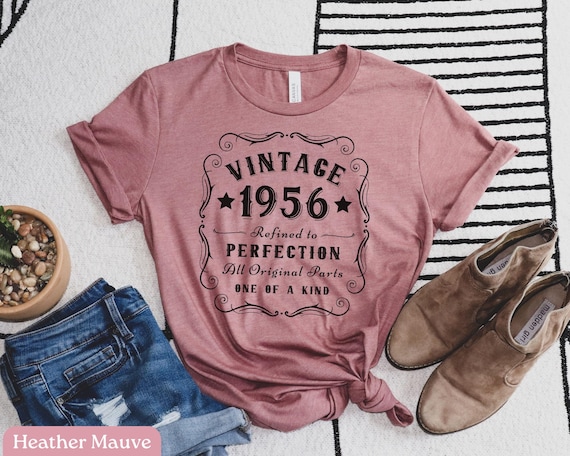 70th Birthday Gift, Vintage 1956 Shirt, 70th Birthday Shirt, Gift for 70th Birthday, 70th Birthday Gift for Women, Gift for Men, Bday Shirt