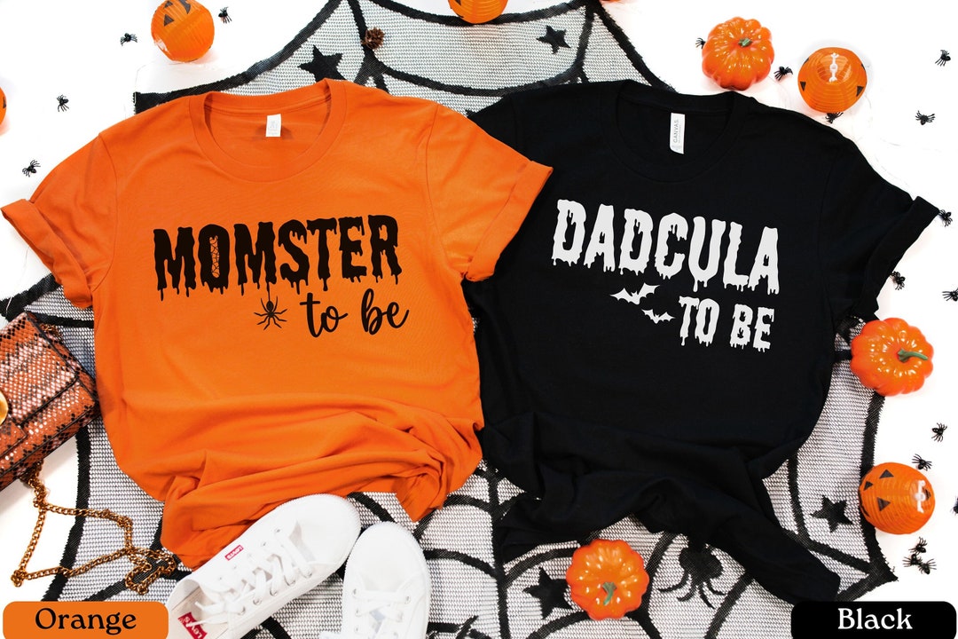 Halloween Pregnancy Announcement Shirt, Mom to Be Shirts Halloween Tee, Halloween Maternity