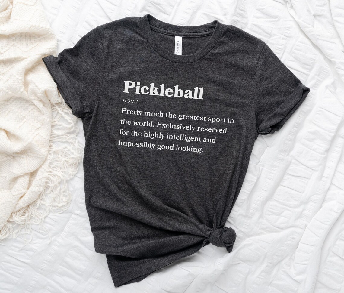 Pickleball Gift Funny Pickleball Shirts Pickleball Tshirt Etsy