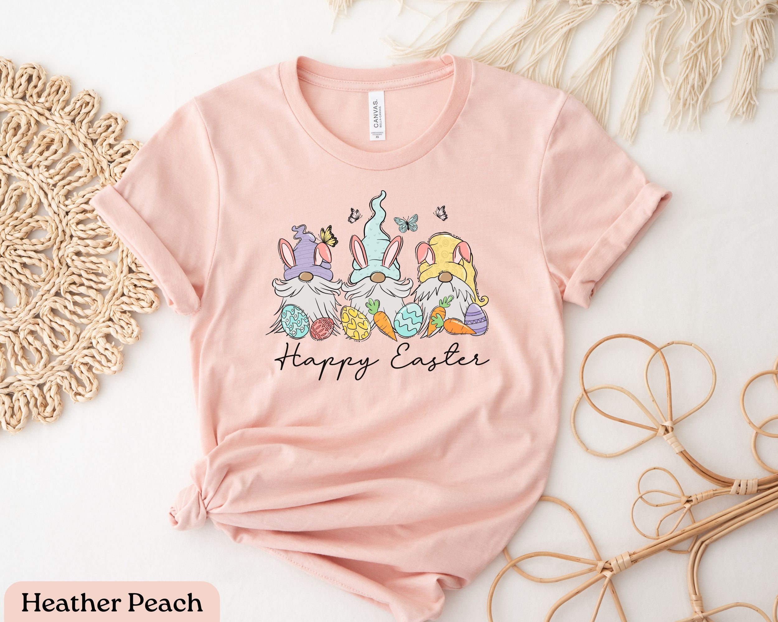 Discover Easter Shirt, Happy Easter Shirt, Easter Gnome Shirt, Gnome T-Shirt