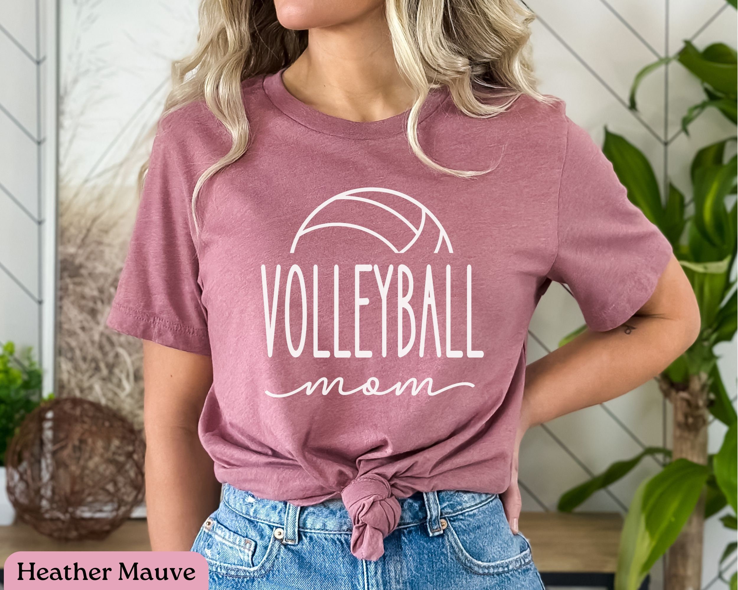 I Love Volleyball T-Shirt I Love Sports, Vollyball Mom Tee