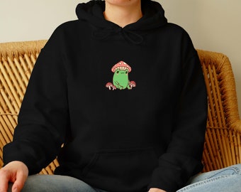 frog hoodies