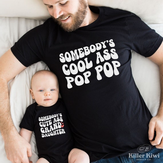 Pop Pop Granddaughter Matching Shirt new Pop Pop Shirt fathers Day Gift pop pop Baby Matching pop Pop Gift grandpa Baby Announcement Tee Etsy Australia