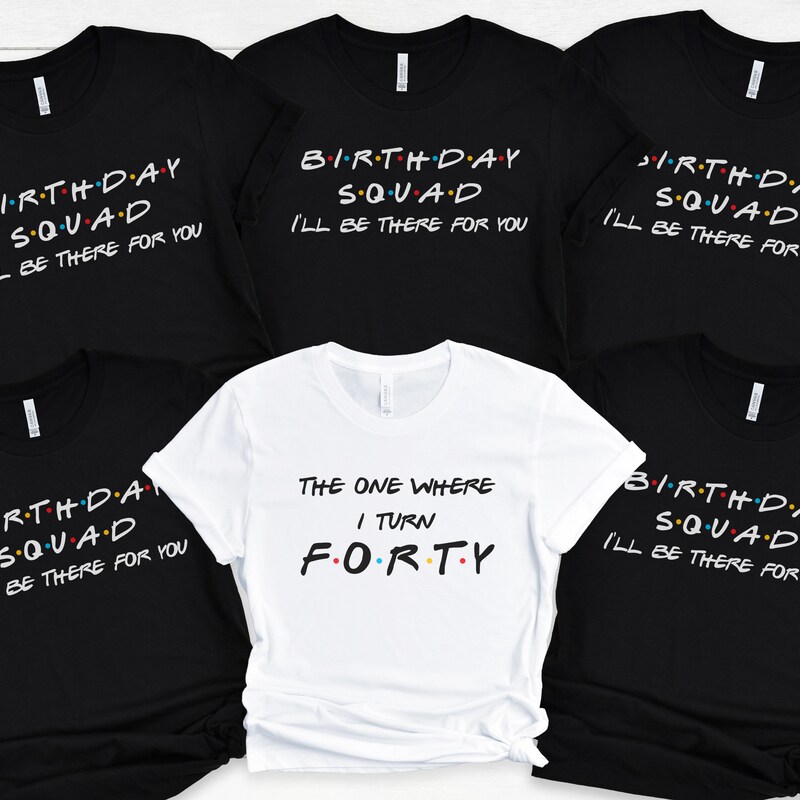 Personalized 40th Birthday Shirt For Men - "Gettin' Old Pissy & Cranky" Custom Year - View #2