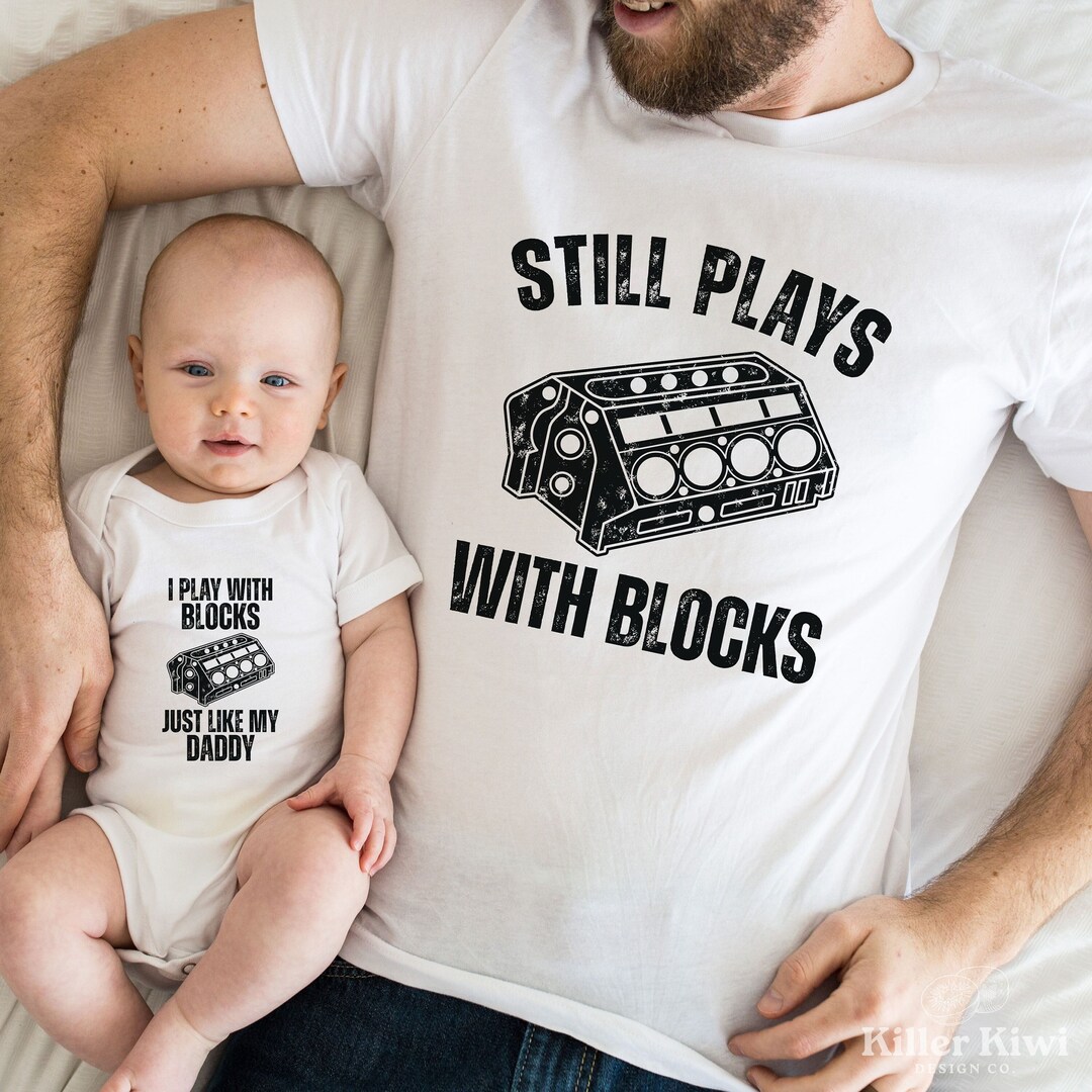 Dad and Baby Matching Shirts,funny New Dad Shirt,funny Mechanic Shirt ...