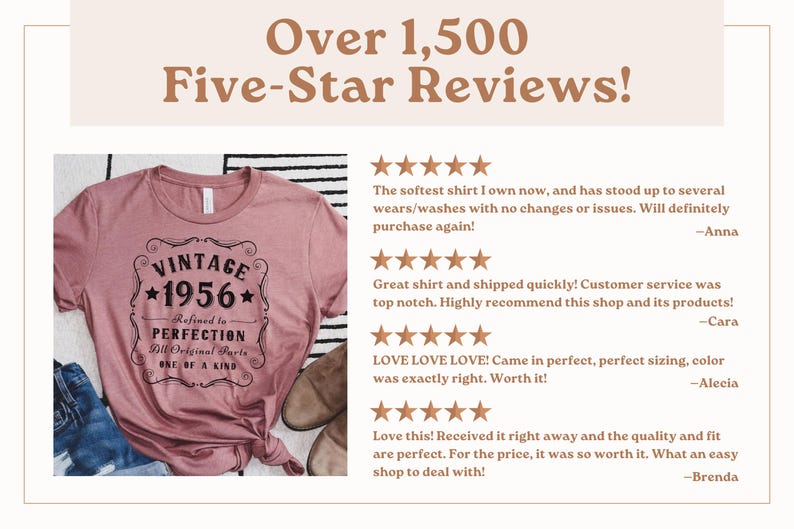 70th Birthday Gift, Vintage 1956 Shirt, 70th Birthday Shirt, Gift for 70th Birthday, 70th Birthday Gift for Women, Gift for Men, Bday Shirt image 6