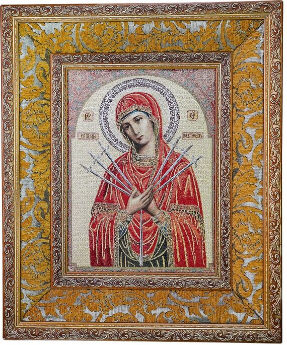 ☆(美品)　ロシア・イコンの世界 美術キリスト 聖母 絵画 トレチャコフ美術館のイコン「ウラジーミルの聖母」 | 株式会社ロシア